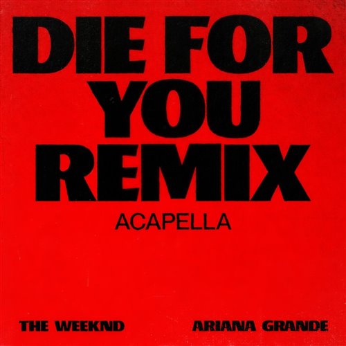 The Weeknd - Cant Feel My Face (Studio Acapella) 
