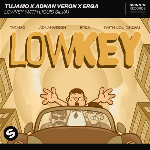 Tujamo x Adnan Veron x Erga - Lowkey (with Liquid Silva) (Extended Mix) 