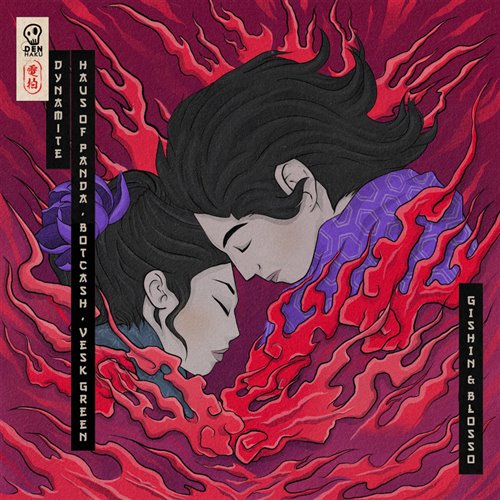 GISHIN  Blosso - Dynamite (VESK GREEN Extended Remix) 