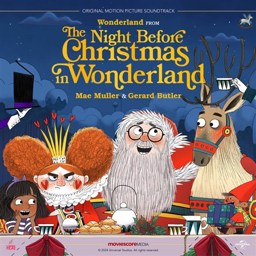 Mae Muller  Gerard Butler - Wonderland (from ”The Night Before Christmas in Wonderland”) 