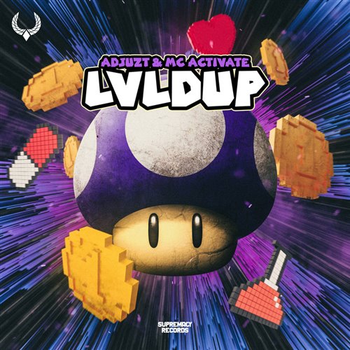 Adjuzt, MC Activate - LVLDUP (Original Mix) 