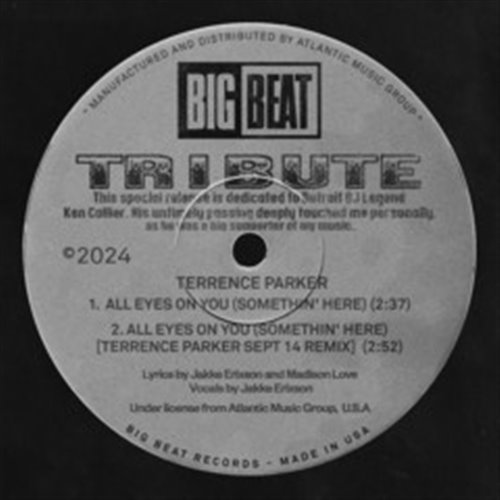 Terrence Parker - All Eyes on You (Somethin Here) (Extended Mix) 