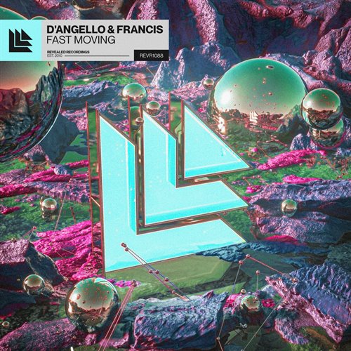 DAngello  Francis - Fast Moving (Extended Mix) 