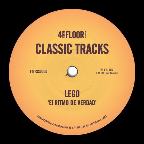 Lego - El Ritmo De Verdad (Charlie Spot Private Edit) 