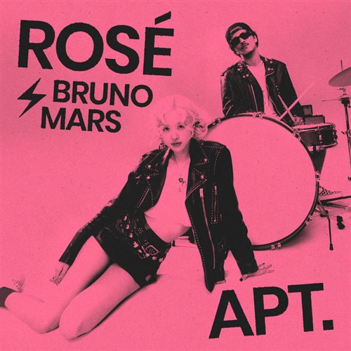 ROSÉ  Bruno Mars - APT. (San Atias Mashup) 