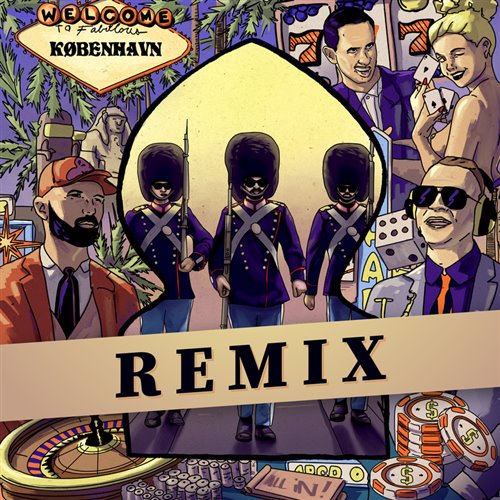 Rune Rask, TooManyLeftHands - København (MÆUF Remix) (feat. Suspekt  Benjamin Hav) 