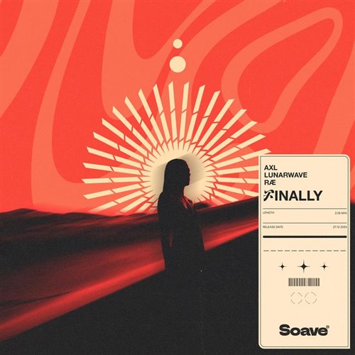 Rae, AXL, LunarWave - Finally (Extended Mix) 