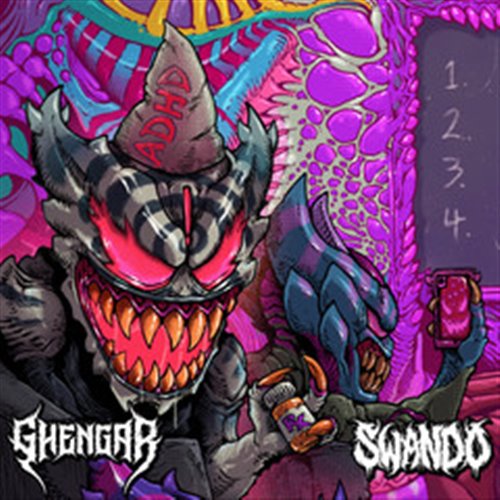 Ghengar, Swando  Ghastly - ADHD (Original Mix) 