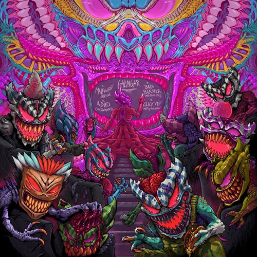 Ghengar, Psychedelic  Ghastly - CLICK (VIP Mix) 