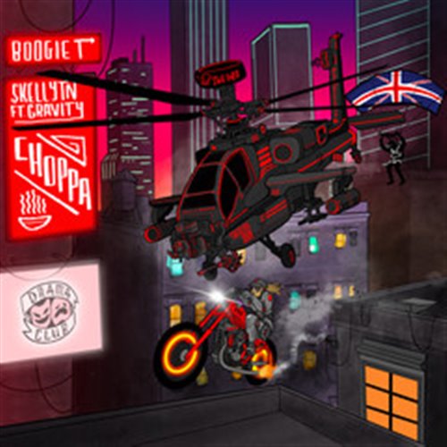 Boogie T  Skellytn - Choppa (feat. Gravity) (Original Mix) 