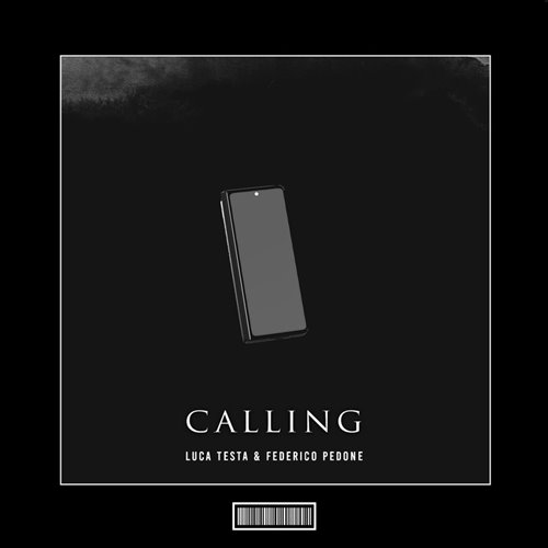 Luca Testa  Federico Pedone - Calling (Techno Remix) 