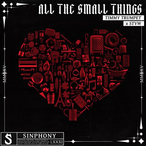 Timmy Trumpet, STVW - All The Small Things (Extended Mix) 