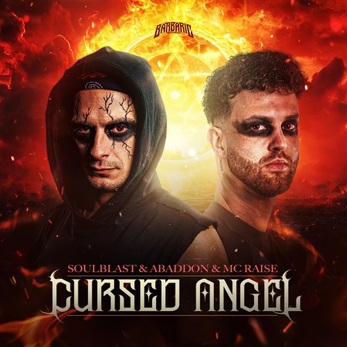 Soulblast, Abaddon, MC Raise - Cursed Angel (Original Mix) 