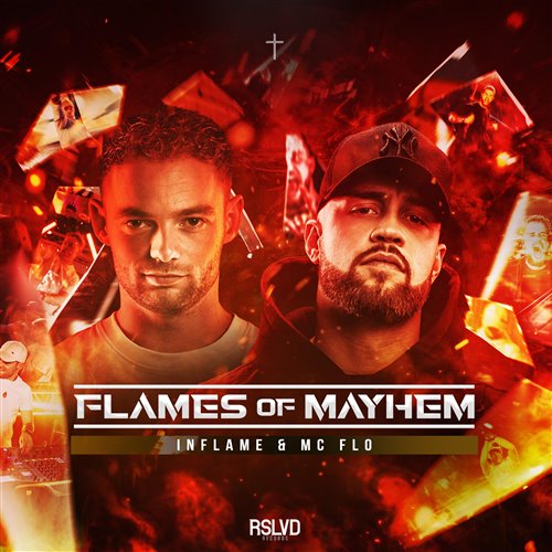 Inflame  Mc Flo - Flames Of Mayhem (Original Mix) 