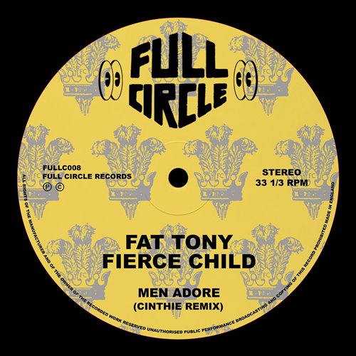 Fierce Child - Men Adore (Fat Tony  KDA Now Mix) 