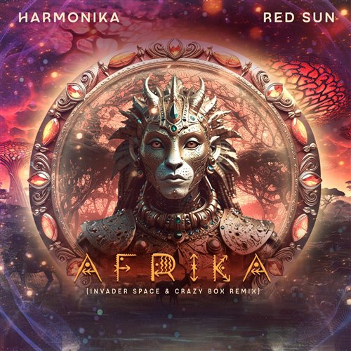 Red Sun, Harmonika - Afrika (Invader Space  Crazy Box Extended Remix) 