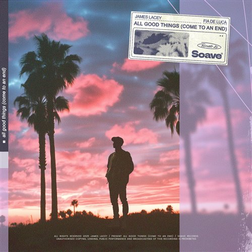 James Lacey  Fia De Luca - All Good Things (Come To An End) (Original Mix) 