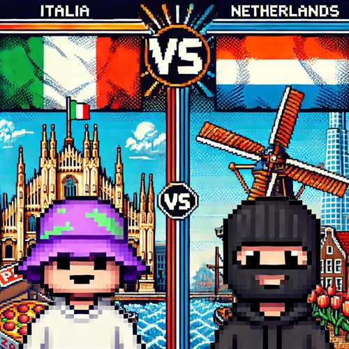 The Purge DIKKE BAAP - IT vs NL (Original Mix) 