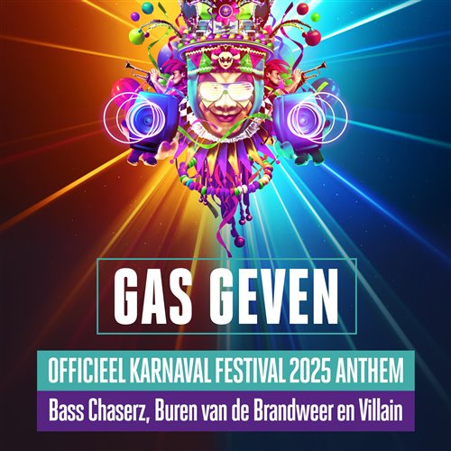 Villain  Bass Chaserz  Buren Van De Brandweer - Gas Geven (Official Karnaval Festival 2025 Anthem) (Extended Mix) 