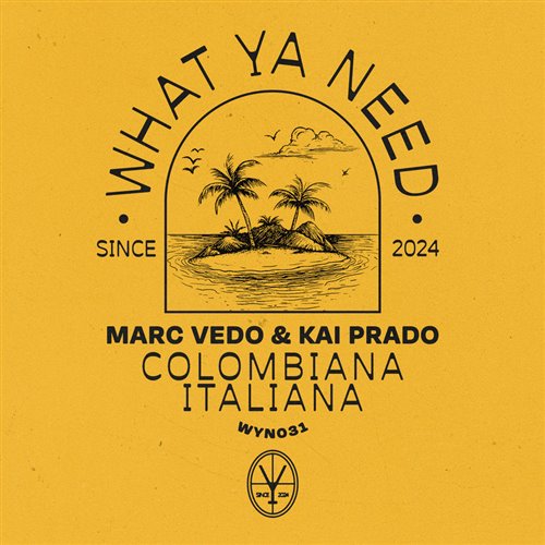 Marc Vedo  Kai Prado - Colombiana Italiana (Extended Mix) 