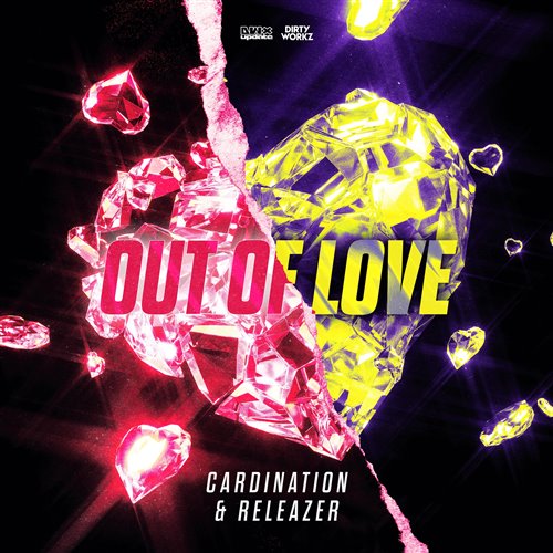 Cardination  Releazer - Out Of Love (Extended Mix) 