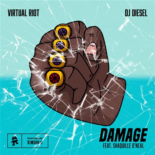 Virtual Riot  Diesel a.k.a. Shaquille ONeal - Damage (Original Mix) 
