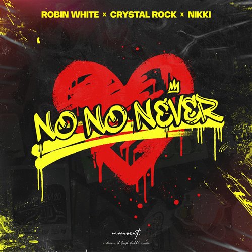 Robin White, Crystal Rock  Nikki - No No Never (Original Mix) 