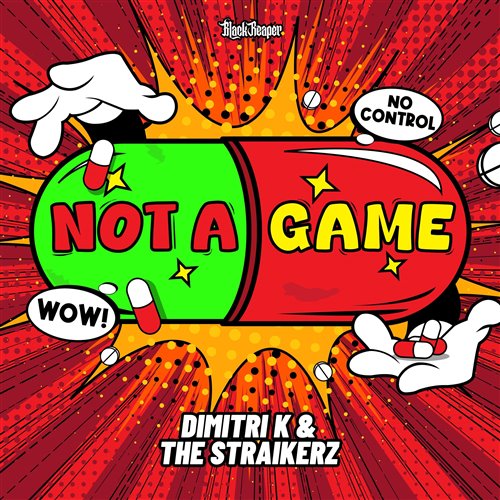 Dimitri K  The Straikerz - Not A Game (Original Mix) 