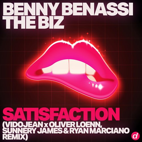 Benny Benassi, The Biz - Satisfaction (Vidojean X Oliver Loenn, Sunnery James  Ryan Marciano Extended Remix) 
