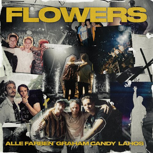 Alle Farben, Graham Candy  Lahos - Flowers (Original Mix) 