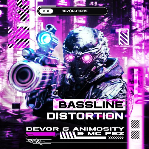 Devor  Animosity  MC Pez - Bassline Distortion (Extended Mix) 