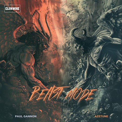 Paul Gannon  Azetune - Beast Mode (Original Mix) 