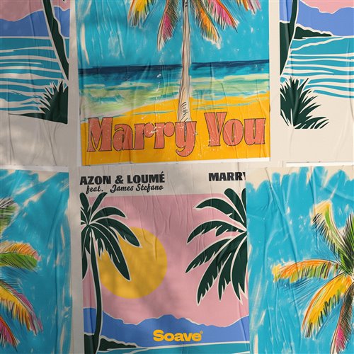 AZON  Loumé - Marry You (feat. James Stefano) (Original Mix) 