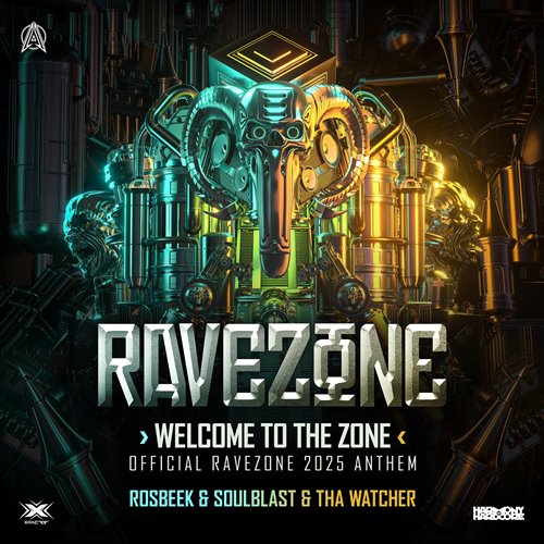 Rosbeek  Soulblast  Tha Watcher - Welcome To The Zone (Official Ravezone 2025 Anthem) 