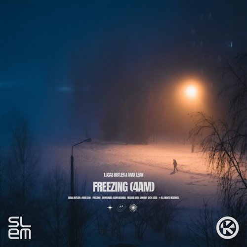 Lucas Butler  Max Lean - Freezing (4AM) (Extended Mix) 