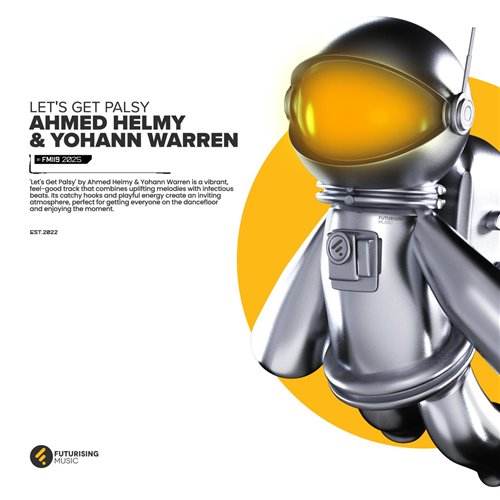 Ahmed Helmy  Yohann Warren - Lets Get Palsy (Extended Mix) 