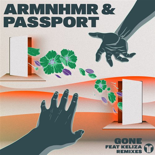 ARMNHMR, PASSPORT - Gone (YDG Remix) (feat. KELIZA) 
