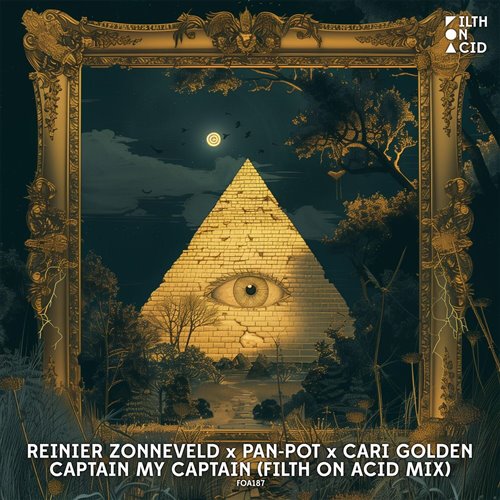 Reinier Zonneveld, Pan-Pot  Cari Golden - Captain my Captain (Filth on Acid Extended Mix) 