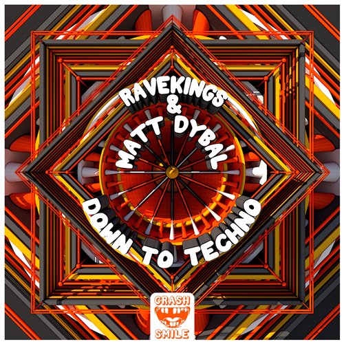 Ravekings  Matt Dybal - Down To Techno (Extended Mix) 