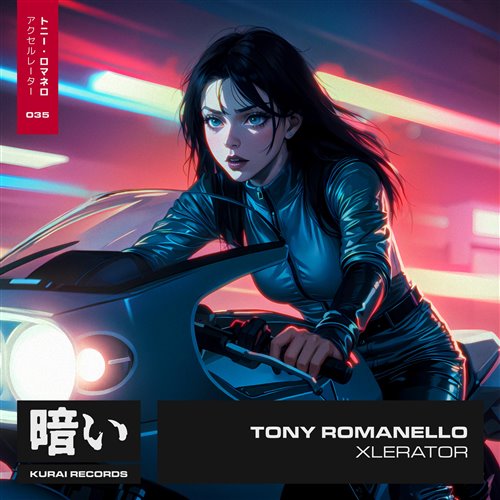 Tony Romanello - XLERATOR (Extended Mix) 