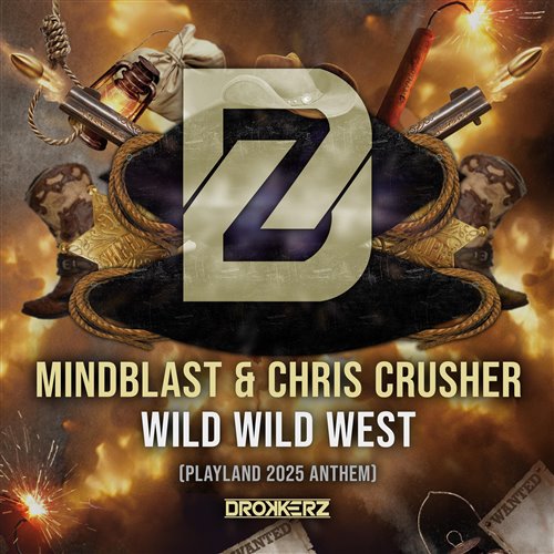 Mindblast  Chris Crusher - Wild Wild West (Playland 2025 Anthem) 