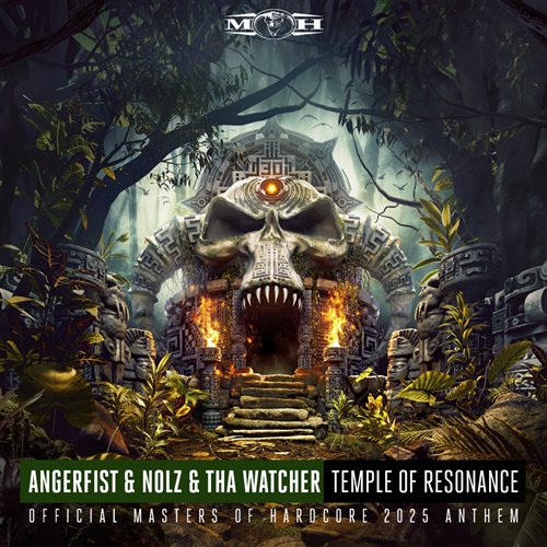 Angerfist, Nolz  Tha Watcher - Temple Of Resonance (Official Masters Of Hardcore 2025 Anthem) 