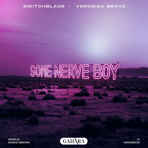 Switchblade  Veronica Bravo - Some Nerve Boy (Original Mix) 