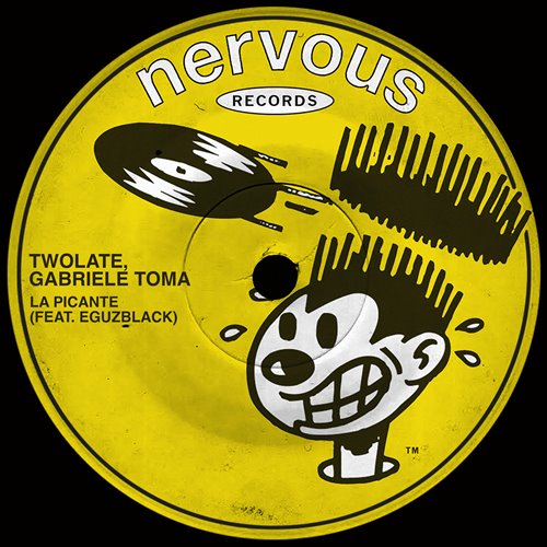 Twolate, Gabriele Toma, Eguzblack - La Picante (Original Mix) 