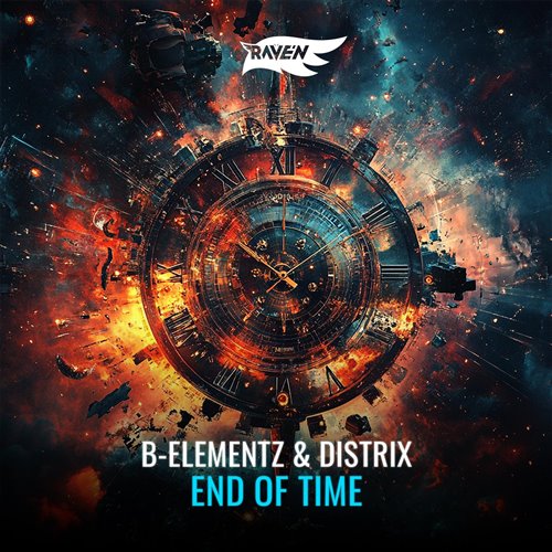 B-Elementz, Distrix  RAVEN - End Of Time (Original Mix) 