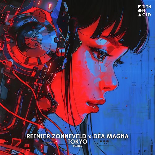 Reinier Zonneveld  Dea Magna - Tokyo (Extended Mix) 