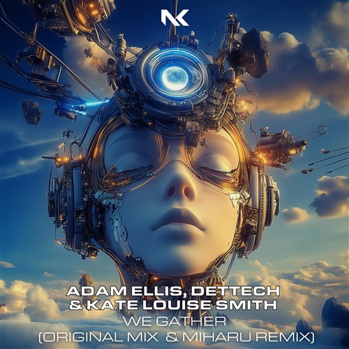 Adam Ellis, Dettech  Kate Louise Smith - We Gather (Extended Mix) 