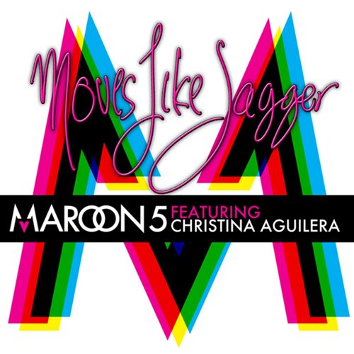 Maroon5- Moves Like Jagger(Comao Edit）