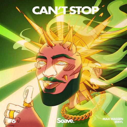 Max Wassen  20syl - Cant Stop (Original Mix) 