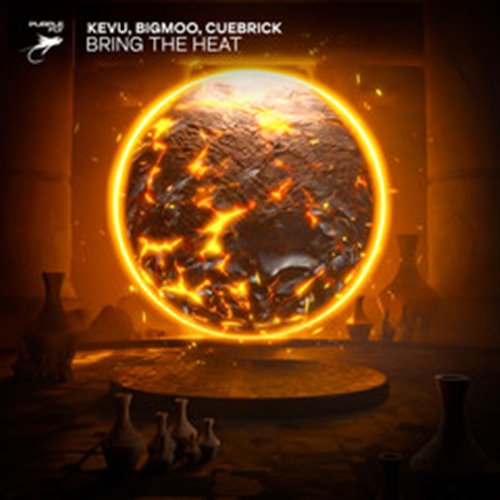KEVU, Bigmoo  Cuebrick - Bring The Heat (Extended Mix) 